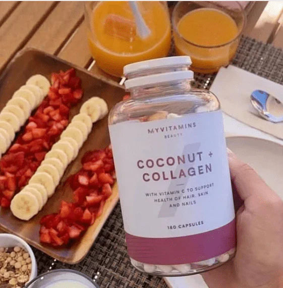 My Vitamins- Coconut & Collagen Capsules
