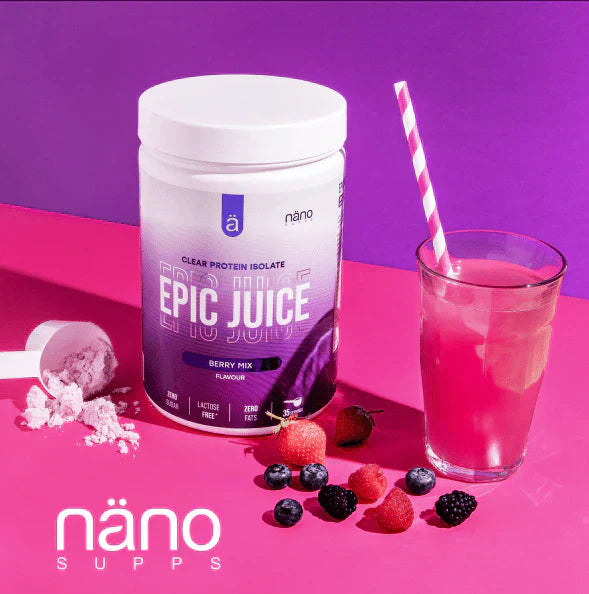 Nano- Epic Juice Berry Mix Flavor