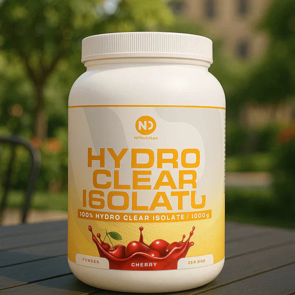 NP Nutrition – Hydro Clear Isolate