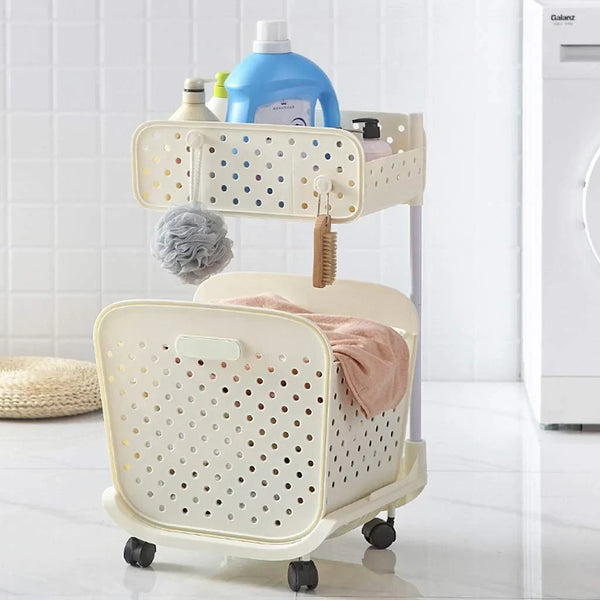 Rolling Storage Baskets