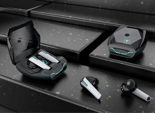 Wireless Gaming Bluetooth Headset Low Latency Luminous Gaming Headset